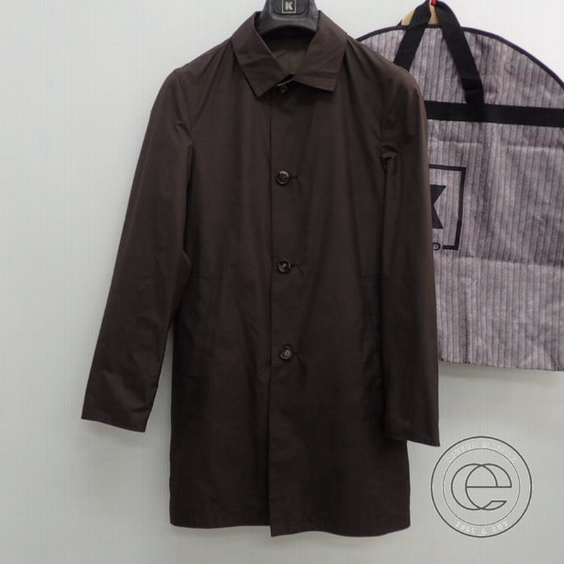 新品同様 Kiton キートン Kired キーレッド ナイロンリバーシブル コート 42 ブラウン系 メンズ 通販 Lineポイント最大0 5 Get Lineショッピング