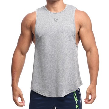 (6色)eXPONENT 科技衛士 高機能下弧度運動背心(黑色、白色、黃色、麻灰色、灰藍、麻藍) 112M04