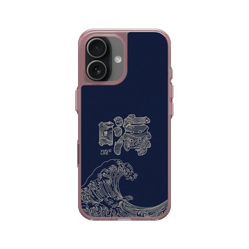 iPhone 17 Clear (相機按鈕) 晶醺玫 - KID - 嗨、 你好海洋