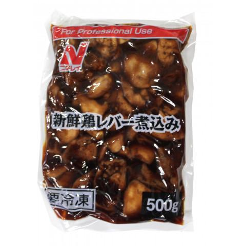 ニチレイ　新鮮鶏レバー煮込み　500g