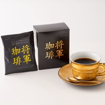 SAZA濾掛咖啡 幕府將軍經典原味(5包/盒)  盒裝 (效期2030.04.01)