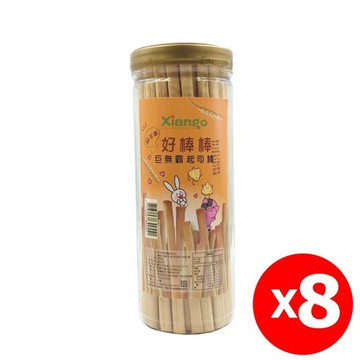 【匠菓子】巨無霸香濃酥脆牛奶棒-起司口味(360g/罐)*8罐組