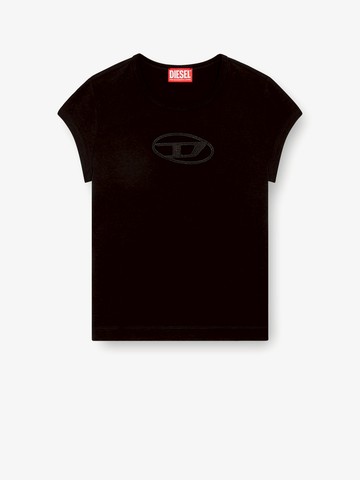 T-Angie T-shirt in stretch cotton - DIESEL - gender_Woman