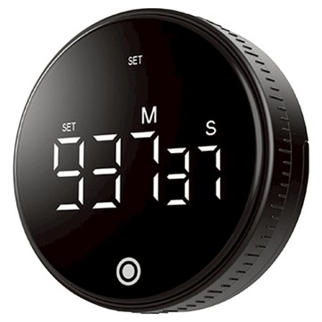 ibits 第四代觸控計時器 TS-34  1個  炫酷黑