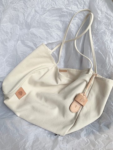 TREE & FRUITS 大容量帆布袋 可印字 訂製