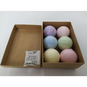 ROSOTENA 沐浴球 爆炸浴 洗澡球 泡澡球 鹽球 60G