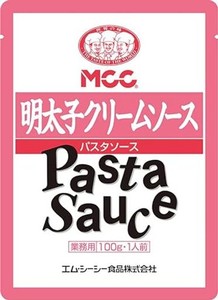 MCC食品 明太子クリームソース-A 100G×30個