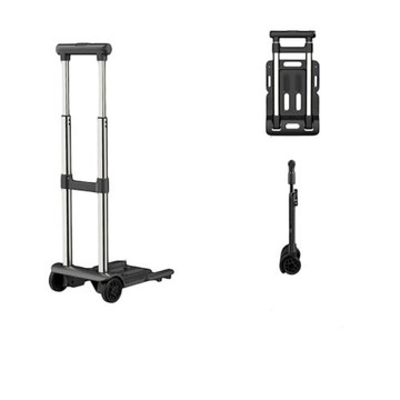 【LEZUN/樂尊】可折疊手推車 便攜式購物車 小號兩輪款