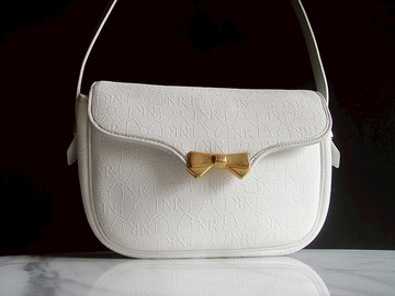 【老時光 OLD-TIME】早期二手老包法國製NINA RICCI肩背包