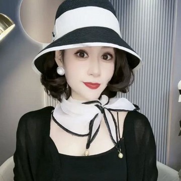 甲狀腺術后遮擋項鏈絲巾遮疤痕神器鎖骨項鏈防曬紗巾護頸巾圍巾