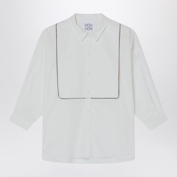 Como white cotton shirt