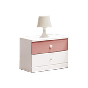 雲朵粉紅色床頭櫃