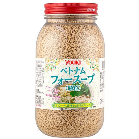 YOUKI（ユウキ食品）　フォースープ（顆粒）　400g×12個