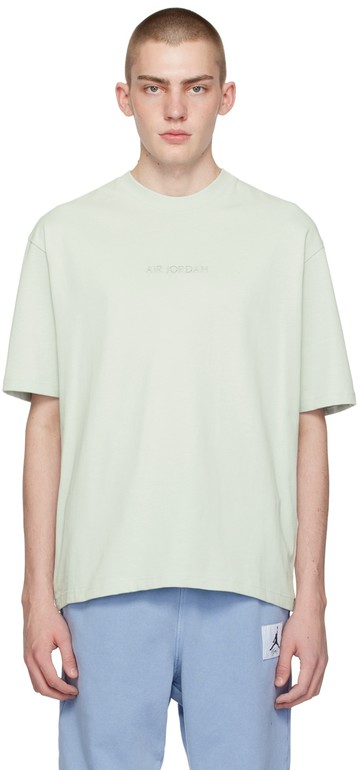 Nike Jordan 灰色 Wordmark T 恤