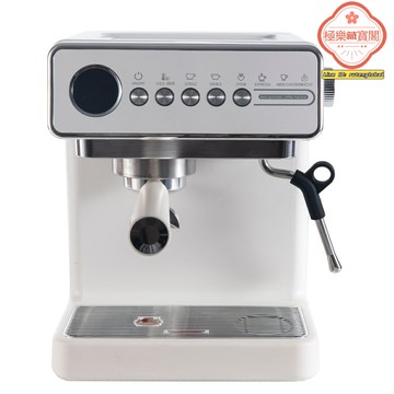 【15Bar高壓萃取】意式咖啡機 半自動咖啡機 磨豆機 奶泡機 美式咖啡機 家用咖啡機 金屬機身 精準溫控 新手入門 家庭咖啡館