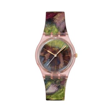 Swatch DEGAS S DANCERS 經典手錶/瑞士製造/古根漢美術館聯名 SO28Z131 (34mm)