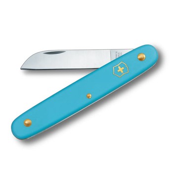 VICTORINOX 瑞士維氏 花卉刀 天空藍 3.9050.25B1
