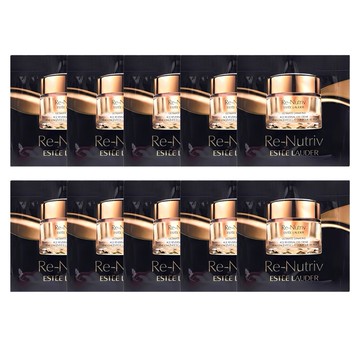 ESTEE LAUDER 雅詩蘭黛 白金級黑鑽松露逆時眼霜0.5ML*10片組合