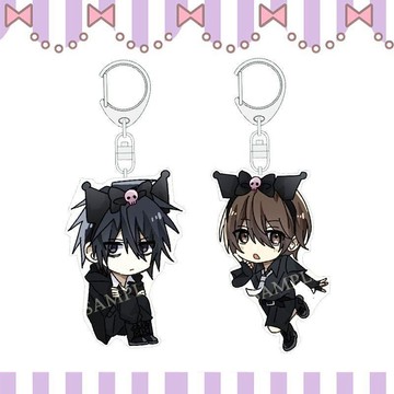 🐱‍🚀臺灣出貨💖漫畫死亡筆記動漫亞克力鑰匙扣系列夜神月L周邊Death Note