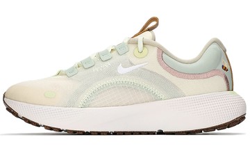 WMNS NIKE REACT ESCAPE RUN CASHMERE WHITE PEARL WHITE