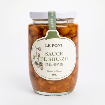 樂朋LE PONT 橋邊珍珠樹子醬380g