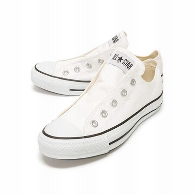 【フットプレイス】 コンバース CONVERSE メンズ レディース スニーカー オールスター スリップ3 OX ローカット CO－AS－SLIP3OX ユニセックス ホワイト 27.0cm FOOT PLACE