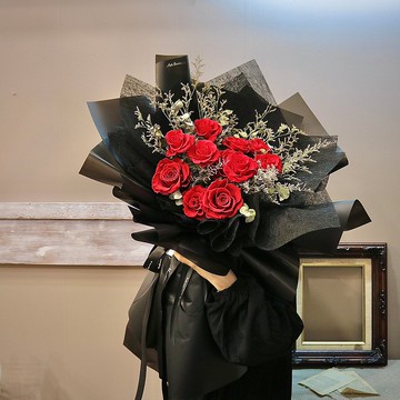 【遇見恆久】浪漫愛情永生玫瑰大花束 共3款 限自取