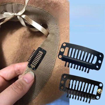 帽子防風固定扣貝雷帽夾夾子隱形無痕發夾帽夾防掉神器假發卡子