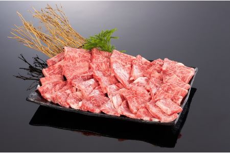和歌山県産 黒毛和牛「熊野牛」 特選ロース焼肉 800g 4等級以上
