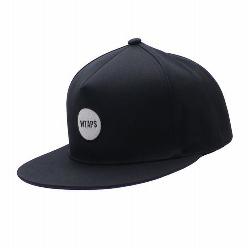 ダブルタップス WTAPS MILITIA CAP キャップ BLACK ブラック 黒 メンズ