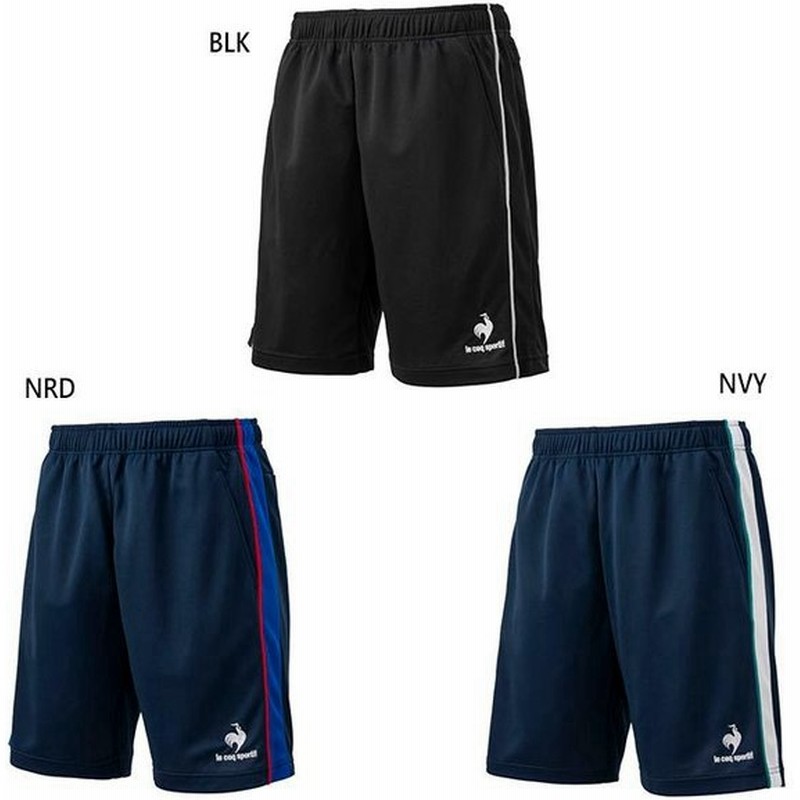 ルコックスポルティフ メンズ ハーフパンツ テニス バドミントンウェア ボトムス 半ズボン Qtmsjd03 通販 Lineポイント最大0 5 Get Lineショッピング