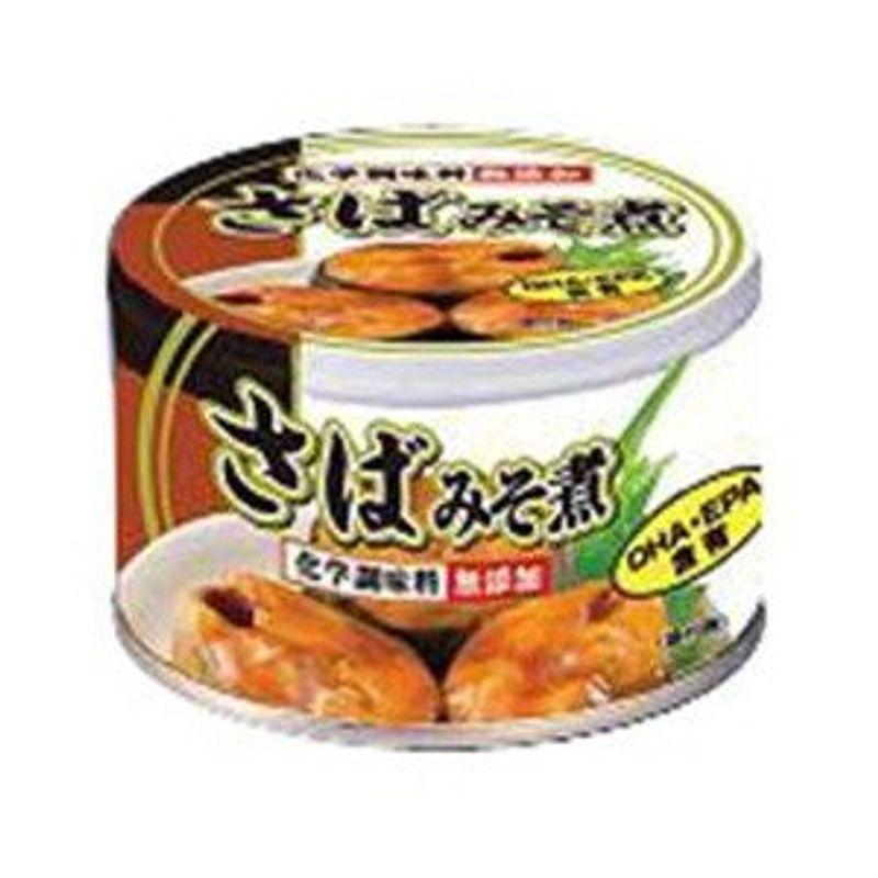 富永貿易 さば 味噌煮 缶詰 150g×24缶1ケース