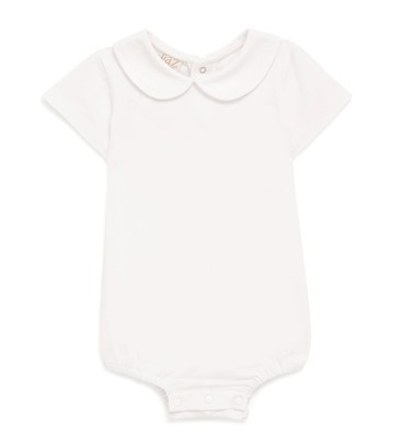 Paz Rodriguez Cotton-Blend Esencial Bodysuit