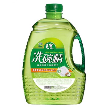 [家速配]毛寶洗碗精-植物性配方3000g