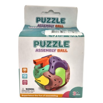 百變益智積木球  Puzzle Assembly Ball  1盒