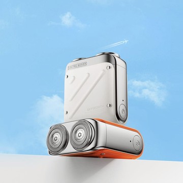 創維 行者雙頭電動刮鬍刀 星空黑