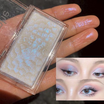 Tingphe 藍色銀河!高光粉 珠光爆閃細閃 修容臉部 提亮膚色