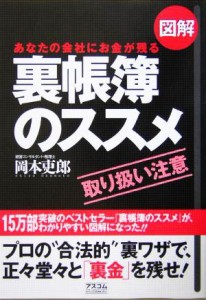  図解　裏帳簿のススメ あなたの会社にお金が残る／岡本吏郎(著者)