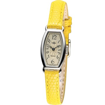 Rosemont 玫瑰皇后時尚錶-黃/15x24mm