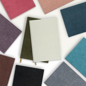 【送禮推薦】IWI x Awagami 匠手造和紙筆記本-A6金標 #鋼筆適用