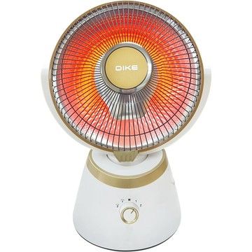 DIKE 10吋擺頭瞬熱碳素電暖器 HLE400WT