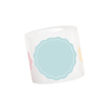 品牌-PAPERANG Hanin 扭蛋型熱感應標籤機 New1標籤紙(標籤帶)