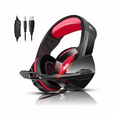 Ocdayゲーミングヘッドセット ヘッドホン 有線 7色変化ledライト マイク付き Ps4ヘッドセット ステレオ 重低音強化 通気 ノイズキャンセリ 通販 Lineポイント最大get Lineショッピング