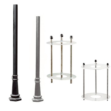 景觀高燈管柱、基礎座 28-21131、21132、21133、21134、21135