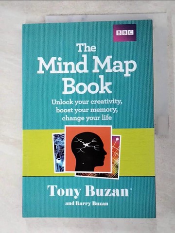 【書寶二手書T6／進修考試_QCC】The Mind Map Book: Unlock Your Creativity, Boost Your Memory, Change Your Life_Buzan, Tony/ Buzan, Barry/ Harrison, James (EDT)