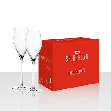 【Spiegelau】 Definition香檳杯250ml-2入禮盒