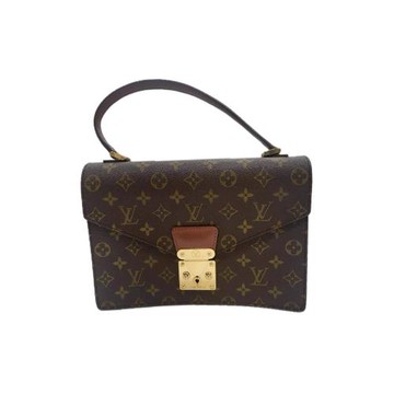 【二手精品 9.9成新 保存品】LV蒙梭公文手提包 編號L09