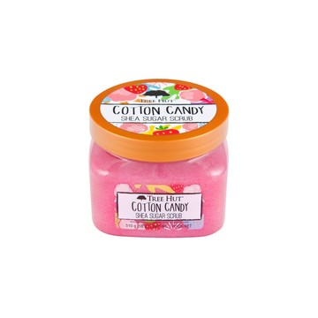 樹上小屋乳木果糖磨砂膏510g草莓棉花糖