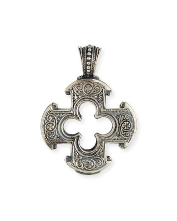 Sterling Silver Classics Cross Pendant