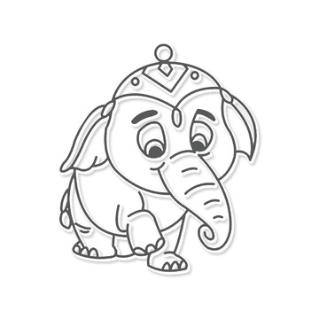 AMOS 阿摩司 S32 大象 壓克力模型版-小款  1個